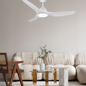 Ανεμιστήρας Οροφής PRCF-80723 Primo 52'' 132cm με Τηλεχειριστήριο 1 Φως LED Λευκός με 3 Φτερά Μικροσυσκευές