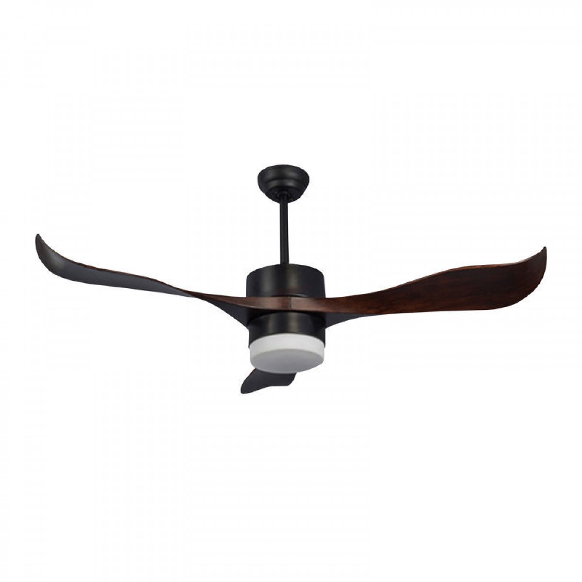 Ανεμιστήρας Οροφής PRCF-80437 Primo DC 56'' 142cm με Τηλεχειριστήριο 1 Φως LED 3 Φτερά Μαύρο/Καφέ Μικροσυσκευές