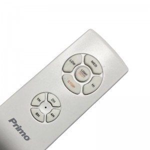 Ανεμιστήρας Οροφής PRCF-80442 Primo 52'' 132cm με Τηλεχειριστήριο 1 Φως LED 3 Φτερά Καφέ-Inox Μικροσυσκευές