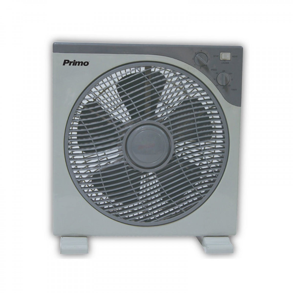 Ανεμιστήρας Box Fan PRBF-80287 Primo12'' 30cm Λευκός / Γκρι  Μικροσυσκευές