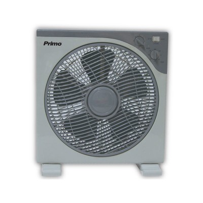 Ανεμιστήρας Box Fan PRBF-80287 Primo12'' 30cm Λευκός / Γκρι 