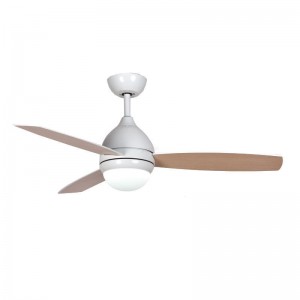 Ανεμιστήρας Οροφής PRCF-80520D Primo 48'' 120cm με Τηλεχειριστήριο 1 Φως LED 3 Φτερά Λευκός Μικροσυσκευές