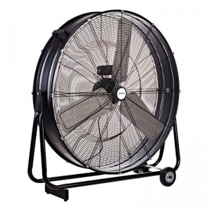 Ανεμιστήρας Δαπέδου PRFF-80460 Primo 36'' 90cm Βιομηχανικός 500W Μαύρος Μικροσυσκευές
