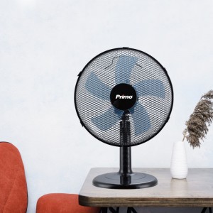 Ανεμιστήρας Επιτραπέζιος PRTF-80508 Primo 12'' 30cm Μαύρος  Μικροσυσκευές