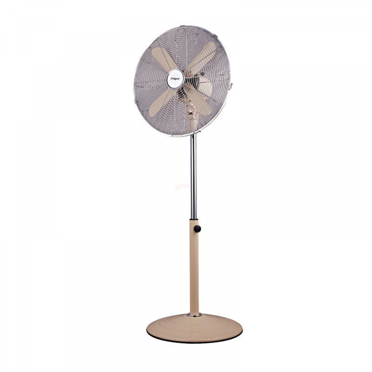 Ανεμιστήρας Ορθοστάτης 16'' 40cm PRSF-80573 Primo Μεταλλικός Μπεζ - Κρεμ  Μικροσυσκευές
