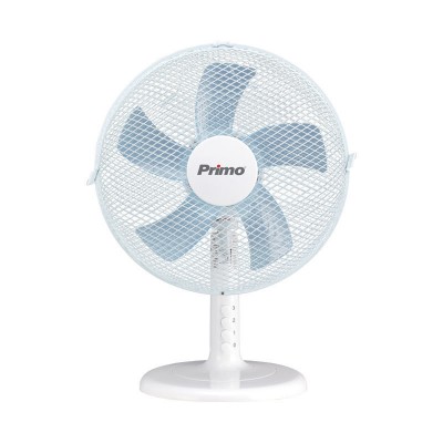 Ανεμιστήρας Επιτραπέζιος PRTF-80509 Primo 12'' 30cm Λευκός 