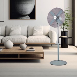 Ανεμιστήρας Ορθοστάτης PRSF-80574 Primo 16'' 40cm Μεταλλικός Πράσινος Μικροσυσκευές