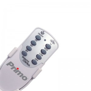 Ανεμιστήρας Οροφής PRCF-80283 Primo 44'' 110cm Με Τηλεχειριστήριο 1 Φως 5 Φτερά Οξιά Μικροσυσκευές