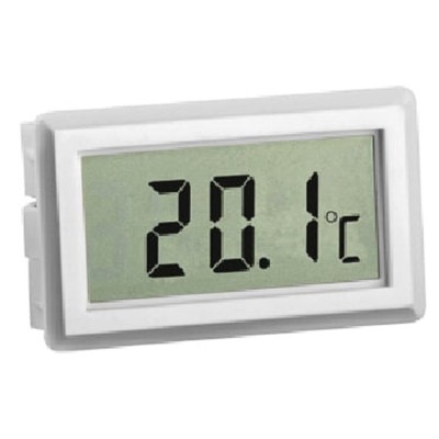 Ηλεκτρονικό Θερμόμετρο LCD με Τροφοδοσία Μπαταρίας Original