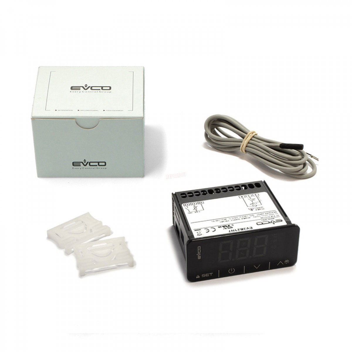 Ψηφιακός Θερμοστάτης με Αισθητήρα EV3B21N7 230V - EVCO Original 