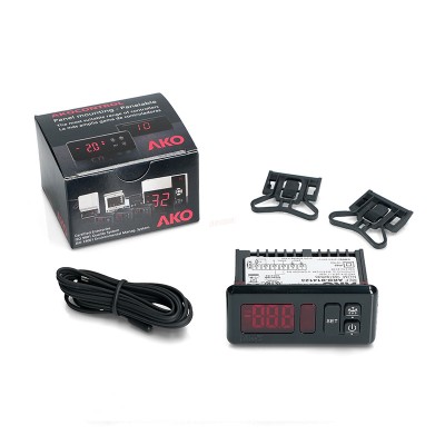 Ψηφιακός Θερμοστάτης 230V 16Α NTC  AKO D14123 Original