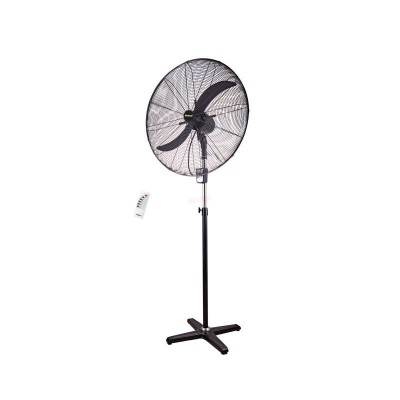 Ανεμιστήρας Ορθοστάτης PRSF-80514 Primo 20'' 50cm Βιομηχανικός με Τηλεχειριστήριο 140W Μαύρος