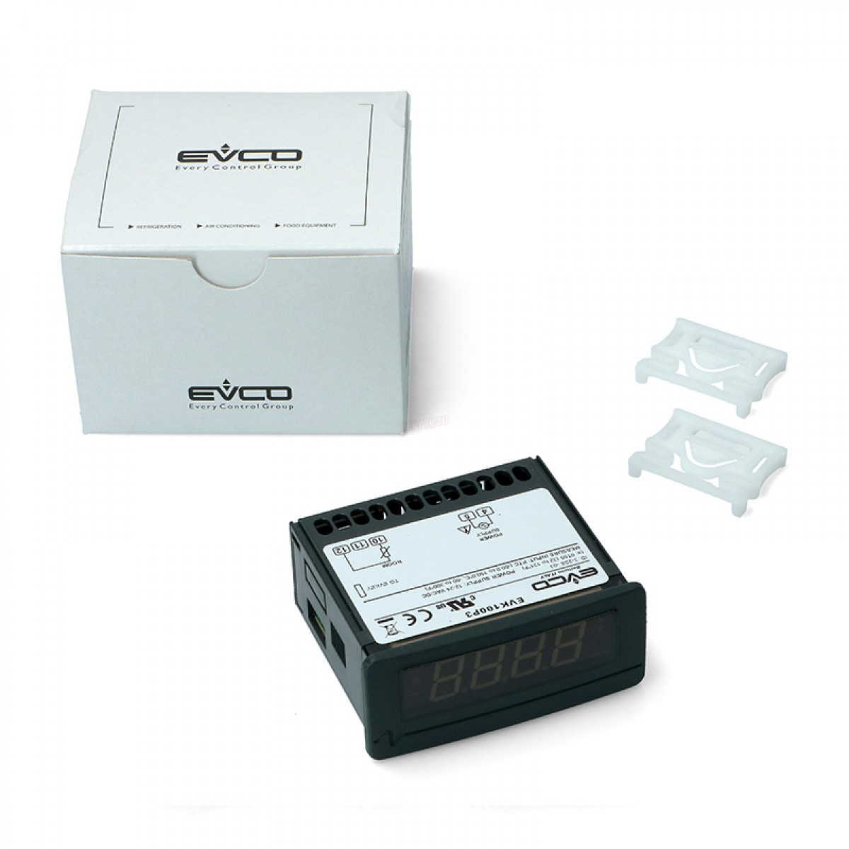  Ψηφιακό Θερμόμετρο 12-24V/DC EVK100P3 EVCO Original 