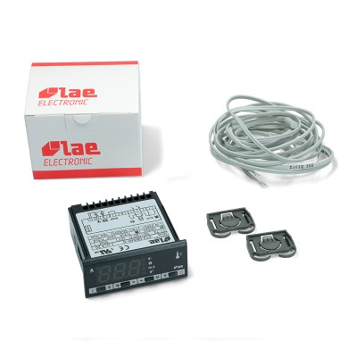 Θερμοστάτης Απόψυξης Επαγγελματικού Ψυγείου Lae At2-5BS4E-G 230V με 2 Αισθητήρες