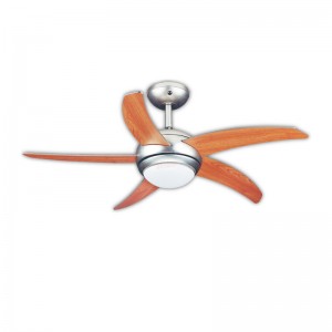 Ανεμιστήρας Οροφής PRCF-80285 Primo 44'' 110cm Με Τηλεχειριστήριο 1 Φως 5 Φτερά Κερασί  Μικροσυσκευές