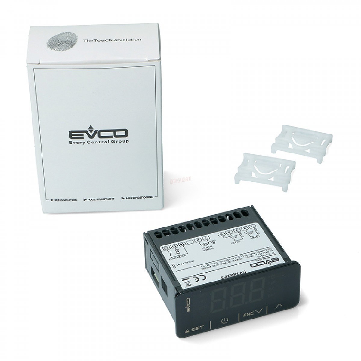 Θερμοστάτης Θερμοκρασίας 12-24V/DC EV3402P3 EVCO Original  