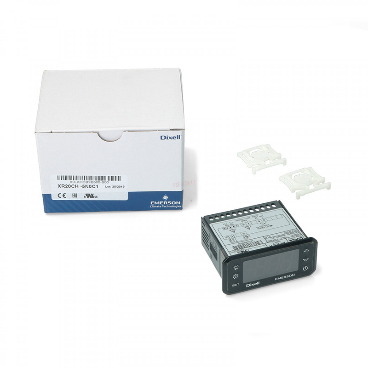 Ψηφιακός Θερμοστάτης 230V DIXELL XR20CH 