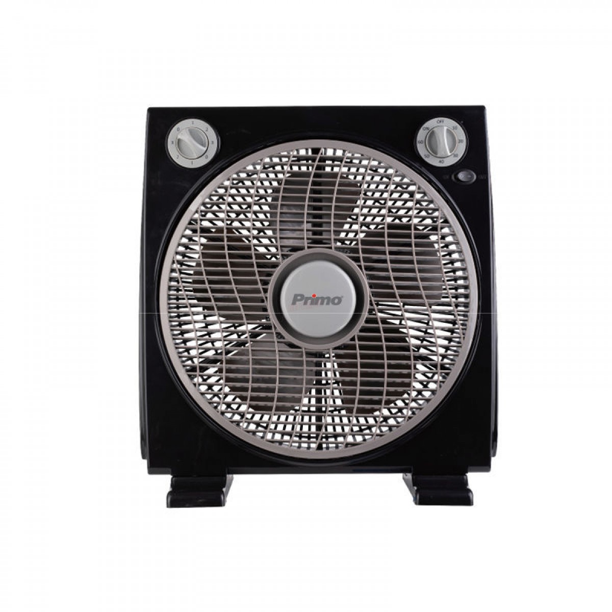 Ανεμιστήρας Box Fan PRBF-80556 Primo 12'' 30cm Μαύρος/ Γκρι  Μικροσυσκευές
