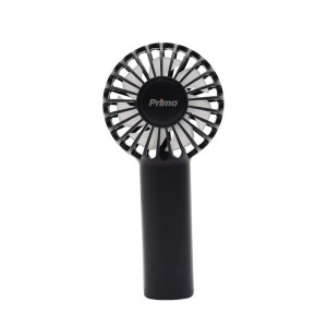 Ανεμιστήρας Mini Χειρός PRMF-80690 Primo 2.5'' 6cm με USB Επαναφορτιζόμενος Μαύρος  Μικροσυσκευές