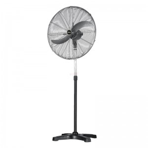 Ανεμιστήρας Ορθοστάτης PRSF-80516 Primo 30'' 75cm Βιομηχανικός 240W Μαύρος Μικροσυσκευές