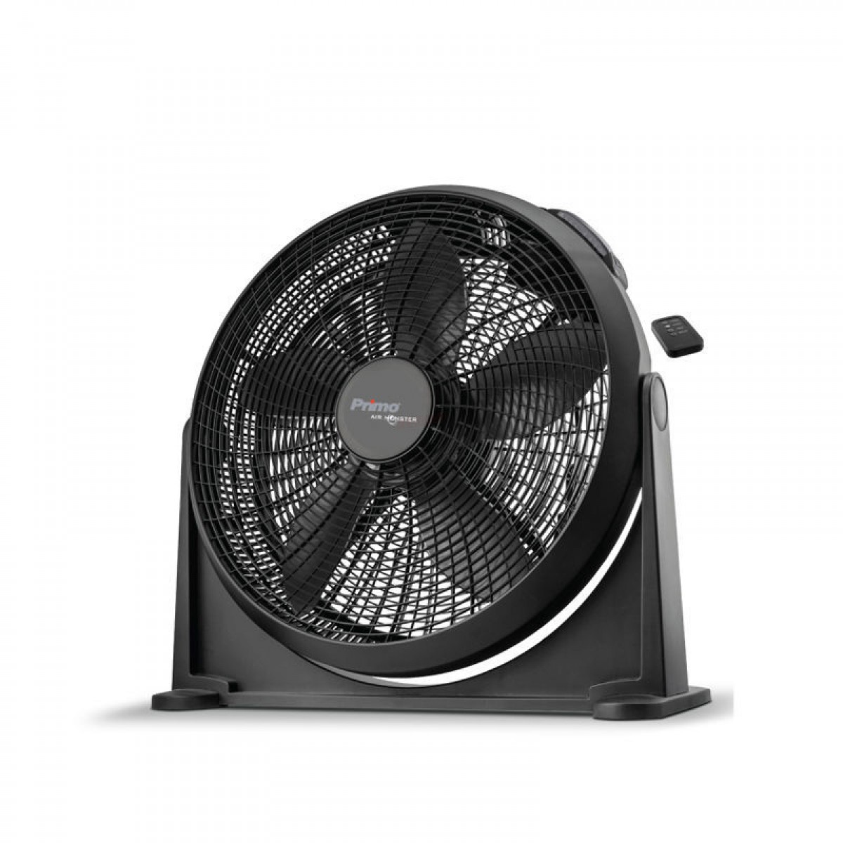 Ανεμιστήρας Box Fan 15880R Primo 20'' 50cm Airmonster Με Τηλεχειριστήριο Μαύρος Μικροσυσκευές