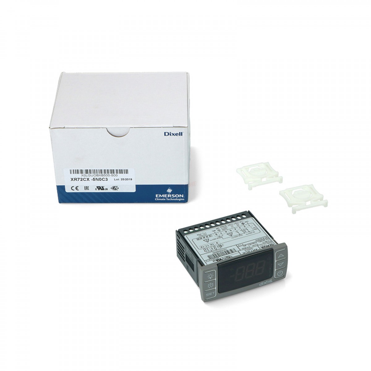 Ψηφιακός Θερμοστάτης 230V DIXELL XR72CX Original  