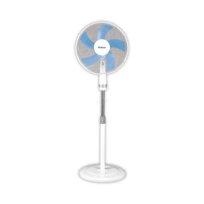 Ανεμιστήρας Ορθοστάτης PRSF-80447 Primo 16'' 40cm Λευκό - Μπλε 