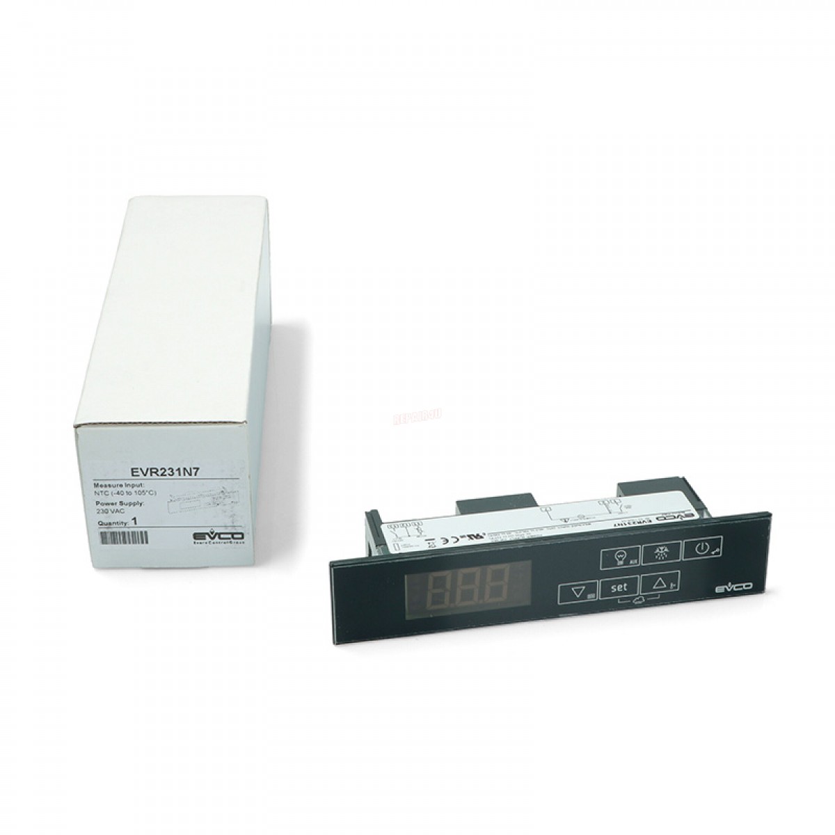 Ψηφιακός Θερμοστάτης 230V EVCO EVR231N7 Original 