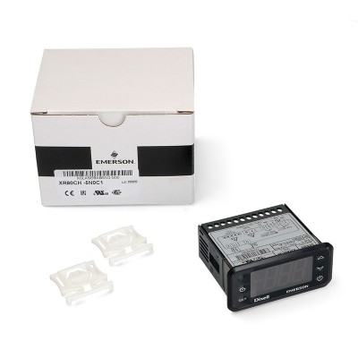 Ψηφιακός θερμοστάτης 230V DIXELL XR80CH Original 
