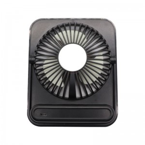 Ανεμιστήρας Mini PRMF-80693 Primo 5'' 12.5cm Επαναφoρτιζόμενος Μαύρος  Μικροσυσκευές