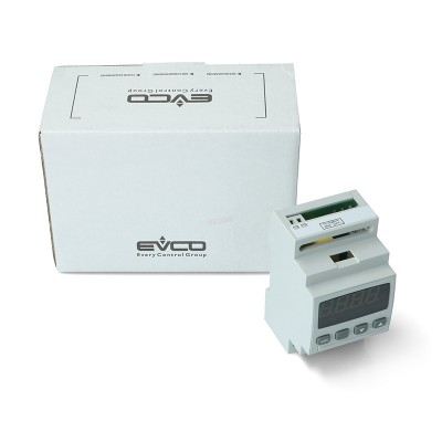 Θερμοστάτης Θερμοκρασίας EV6412P7VXBS 230V EVCO Original 