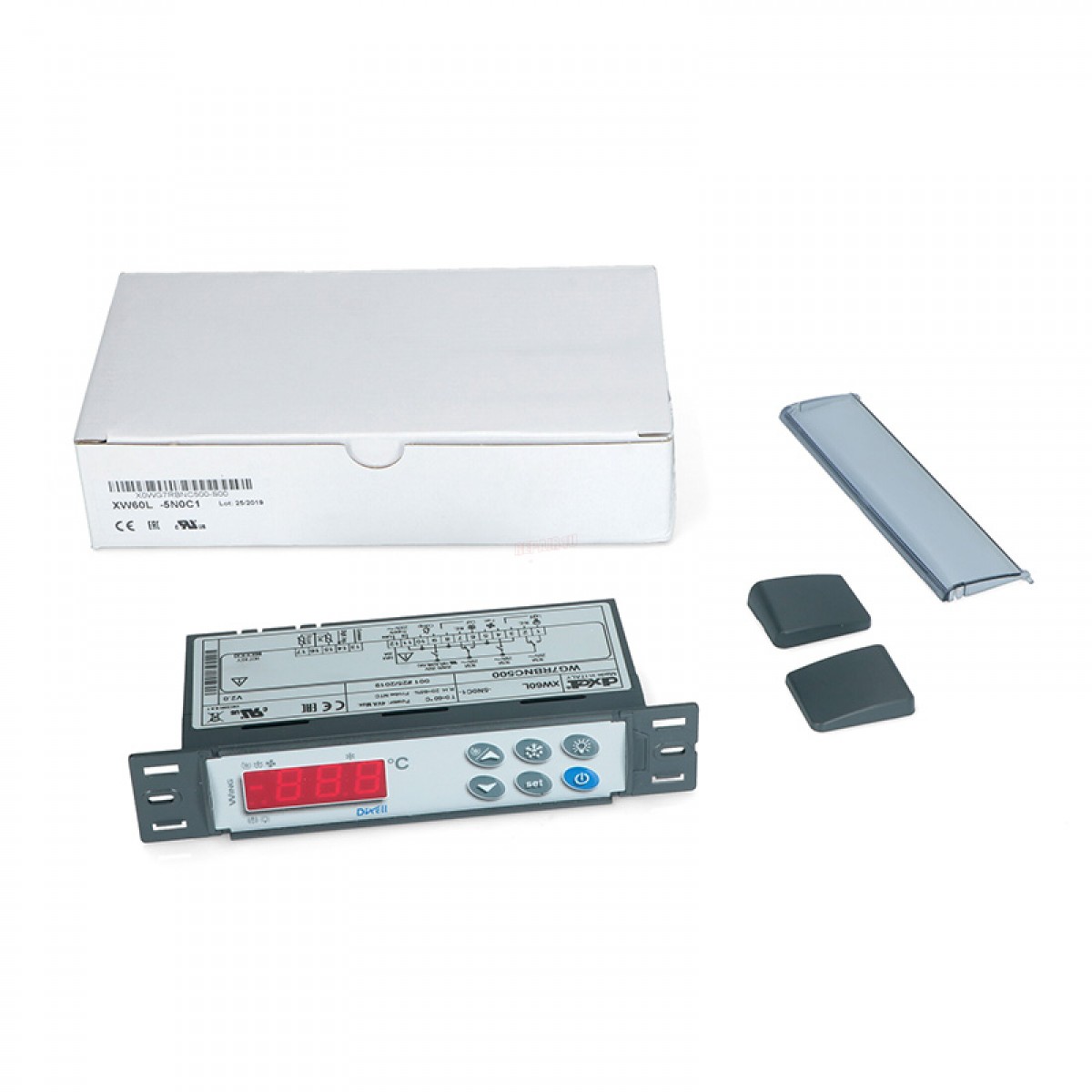 Ψηφιακός Θερμοστάτης 230V DIXELL XW60L Original  