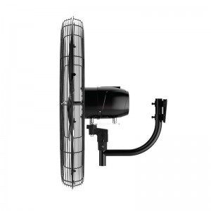 Ανεμιστήρας Τοίχου PRWF-80561 Primo 26'' 65cm Βιομηχανικός DC με Τηλεχειριστήριο Μαύρος Μικροσυσκευές