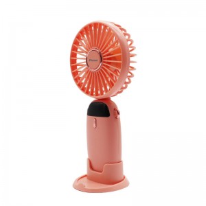 Ανεμιστήρας Mini Χειρός PRMF-80694 Primo 3.5'' 9cm με USB Επαναφορτιζόμενος Ροζ Μικροσυσκευές