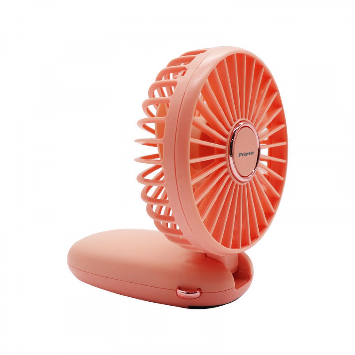 Ανεμιστήρας Mini Χειρός PRMF-80694 Primo 3.5'' 9cm με USB Επαναφορτιζόμενος Ροζ Μικροσυσκευές