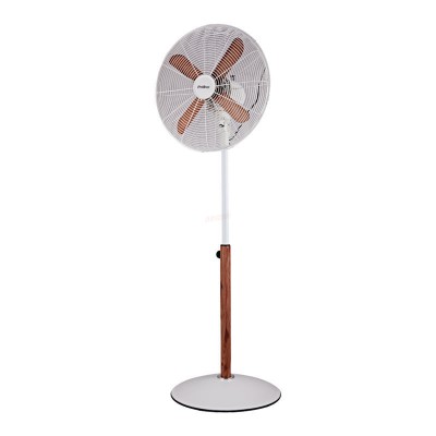 Ανεμιστήρας Ορθοστάτης PRSF-80620 Primo 16'' 40cm Λευκός - Ξύλο 