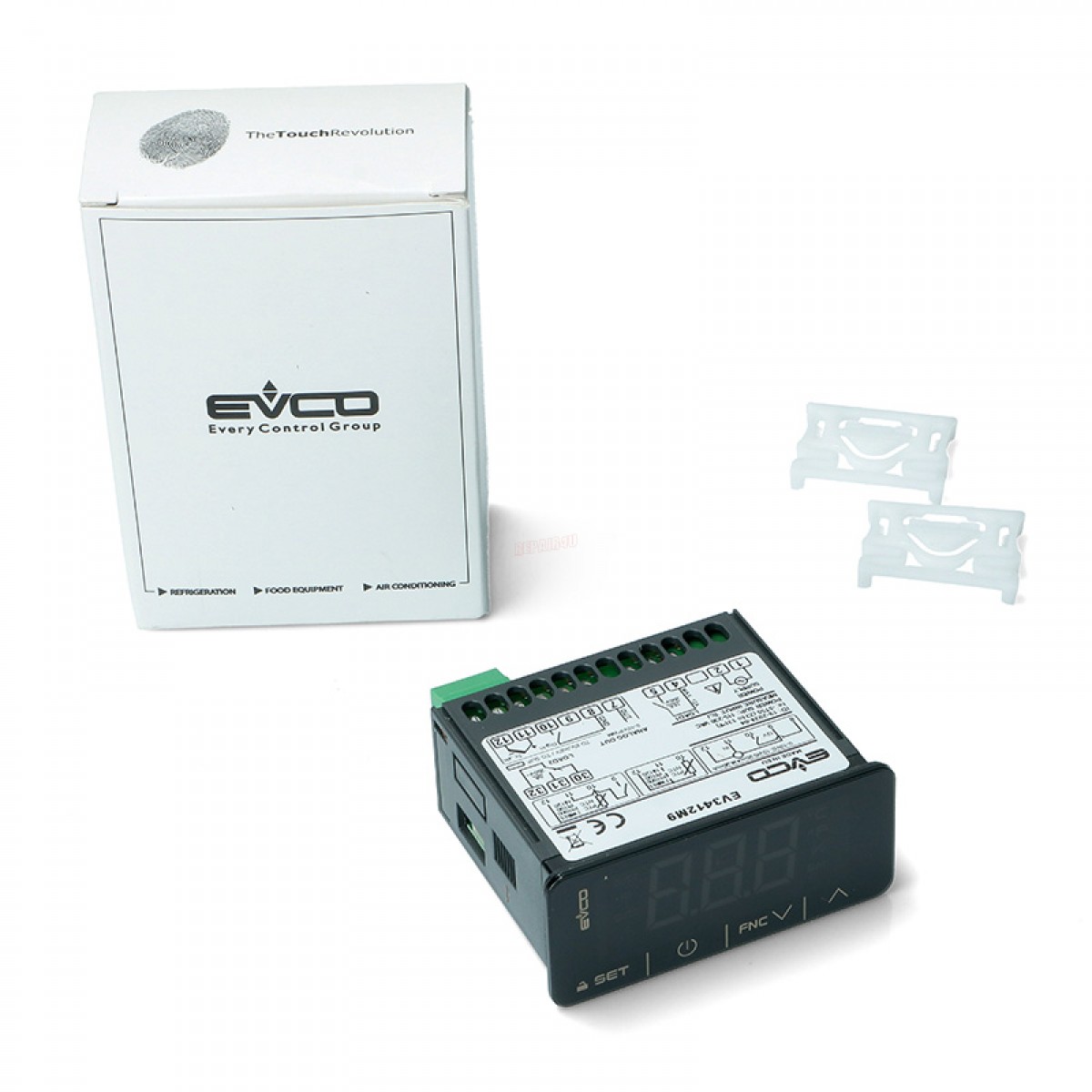 Ψηφιακός Θερμοστάτης EV3412M9 115/230V EVCO Original  
