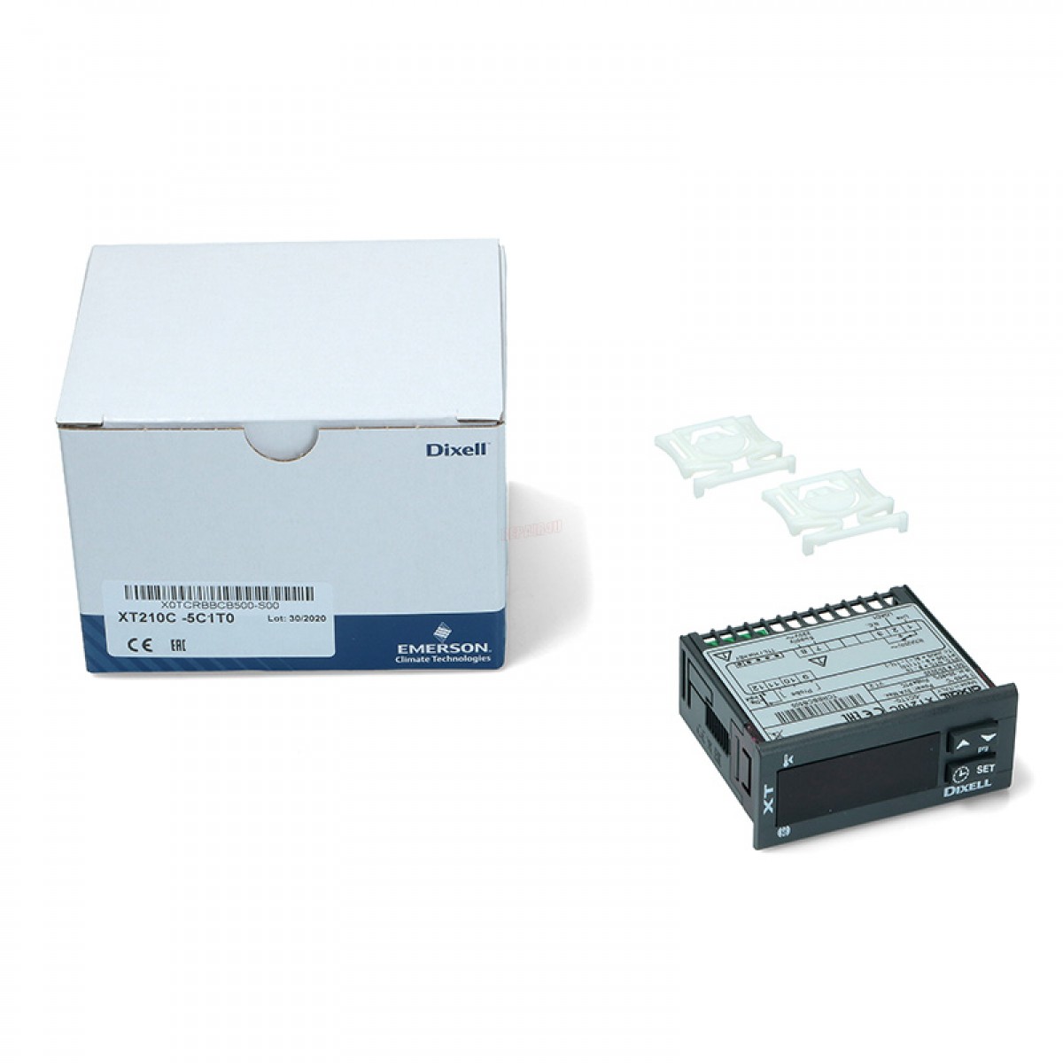 Ψηφιακός Θερμοστάτης 230V DIXELL XT210C Original 
