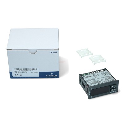 Ψηφιακός Θερμοστάτης 230V DIXELL XT210C Original