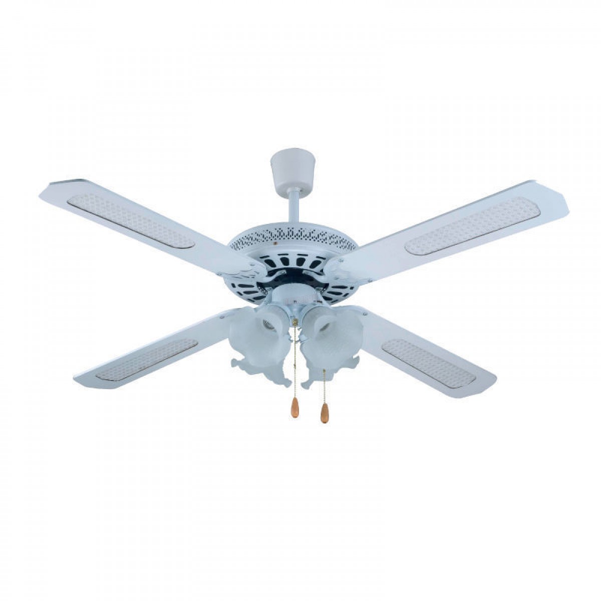 Ανεμιστήρας Οροφής PRCF-80278 Primo 52'' 130cm με 4 Φώτα 4 Φτερά Λευκός  Μικροσυσκευές
