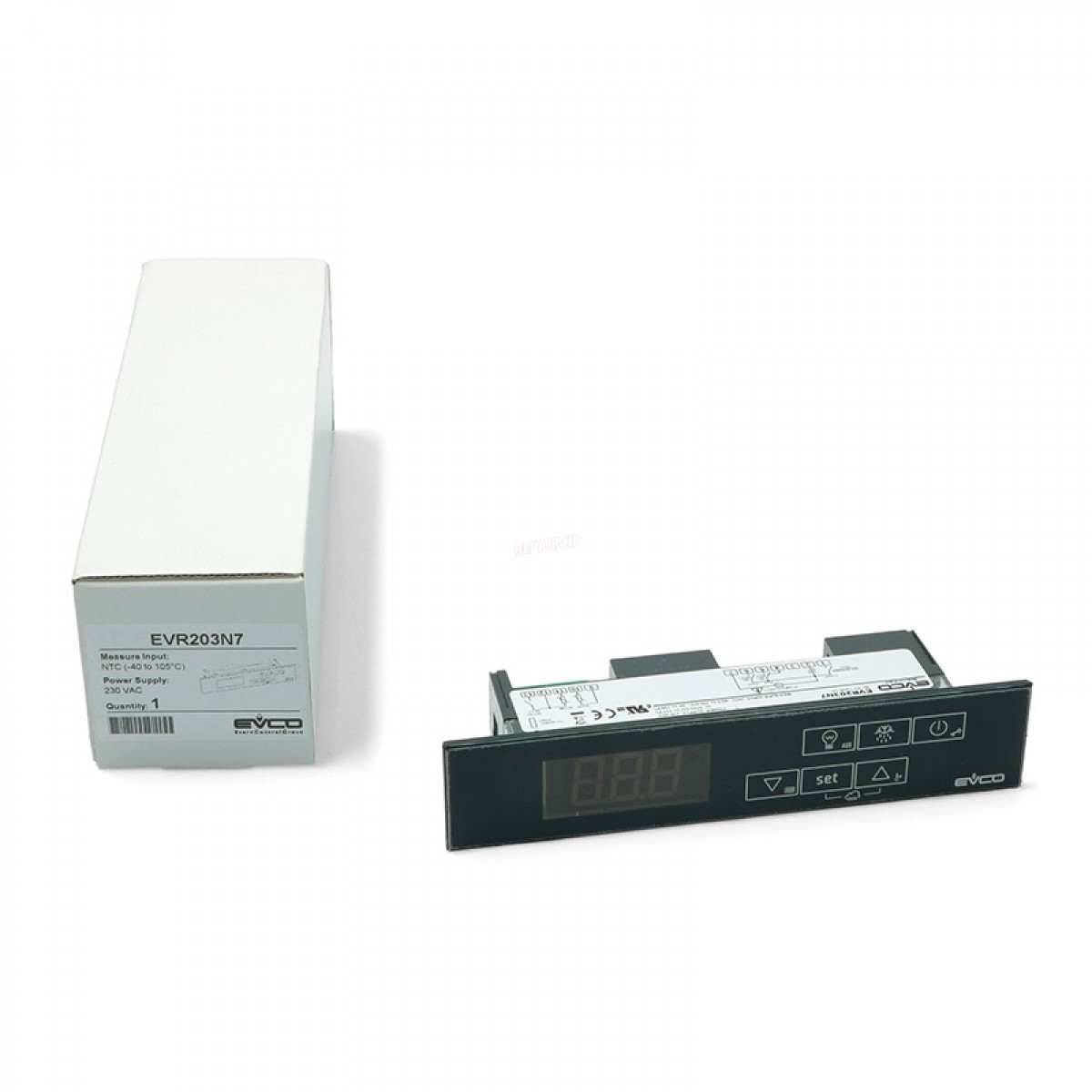 Ψηφιακός Θερμοστάτης 230V EVCO EVR203N7 Original  