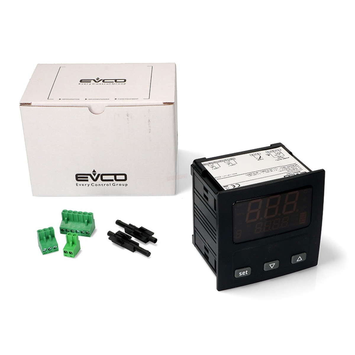 Μετρητής Θερμοκρασίας 230V EVCO EV9412J6 Original  