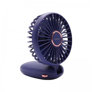 Ανεμιστήρας Mini Χειρός PRMF-80696 Primo 3.5'' 9cm με USB Επαναφορτιζόμενος Μπλε  Μικροσυσκευές