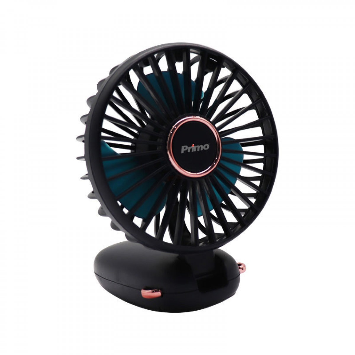 Ανεμιστήρας Mini Χειρός PRMF-80697 Primo 3.5'' 9cm με USB Επαναφορτιζόμενος Μαύρος  Μικροσυσκευές