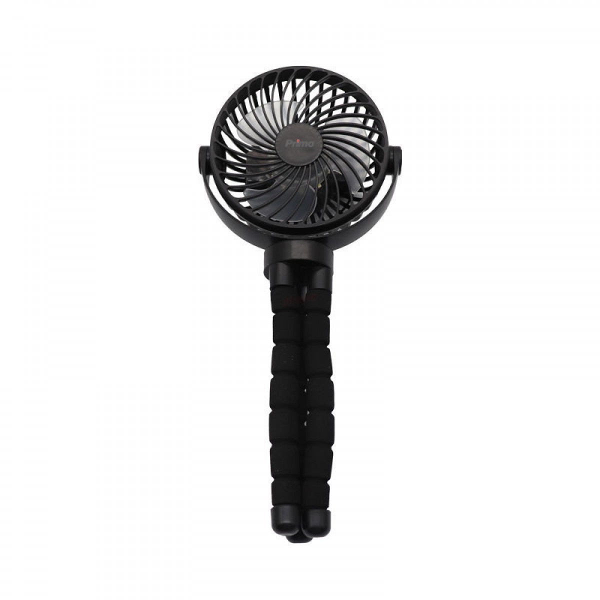 Ανεμιστήρας Mini Flexible PRMF-80691 Primo 4'' 10cm Μαύρος Επαναφορτιζόμενος Μικροσυσκευές