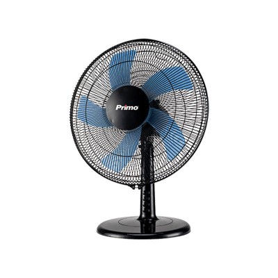 Ανεμιστήρας Επιτραπέζιος PRTF-80444 Primo 16'' 40cm Μαύρος - Μπλε