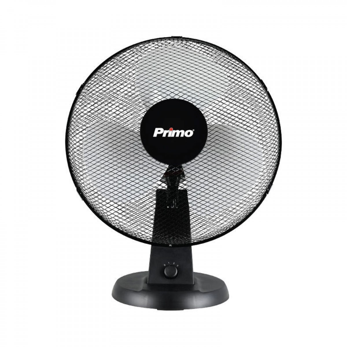 Ανεμιστήρας Επιτραπέζιος PRTF-80502 Primo 12'' 30cm Μαύρος  Μικροσυσκευές