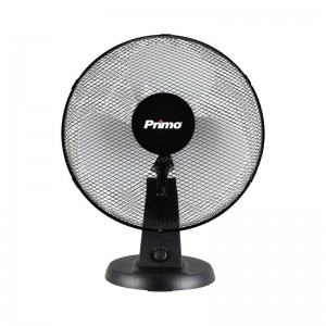 Ανεμιστήρας Επιτραπέζιος PRTF-80502 Primo 12'' 30cm Μαύρος  Μικροσυσκευές