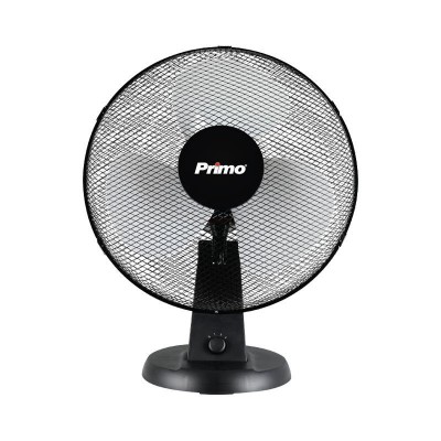 Ανεμιστήρας Επιτραπέζιος PRTF-80502 Primo 12'' 30cm Μαύρος 