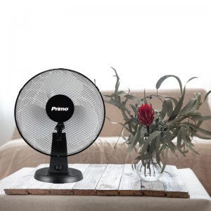 Ανεμιστήρας Επιτραπέζιος PRTF-80502 Primo 12'' 30cm Μαύρος  Μικροσυσκευές